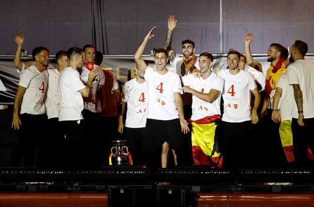 Euro 2024 - Spain Parade after winning Euro 2024