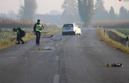 U sudaru auta i kamiona kod Koprivnice jedan ozlijeđen