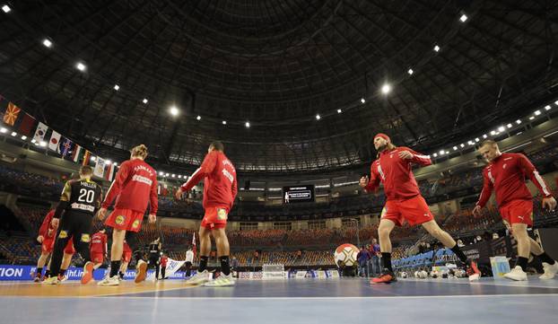 2021 IHF Handball World Championship - Main Round Group 2 - Denmark v Qatar