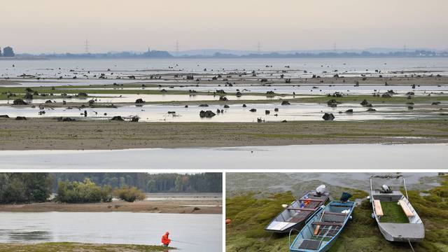 VIDEO  Ispražnjuje se najveće umjetno jezero u Hrvatskoj! Pogledajte snimke sa sjevera...