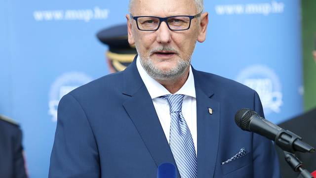 Božinović: 'Cilj je da dogodine budemo spremni za Schengen'