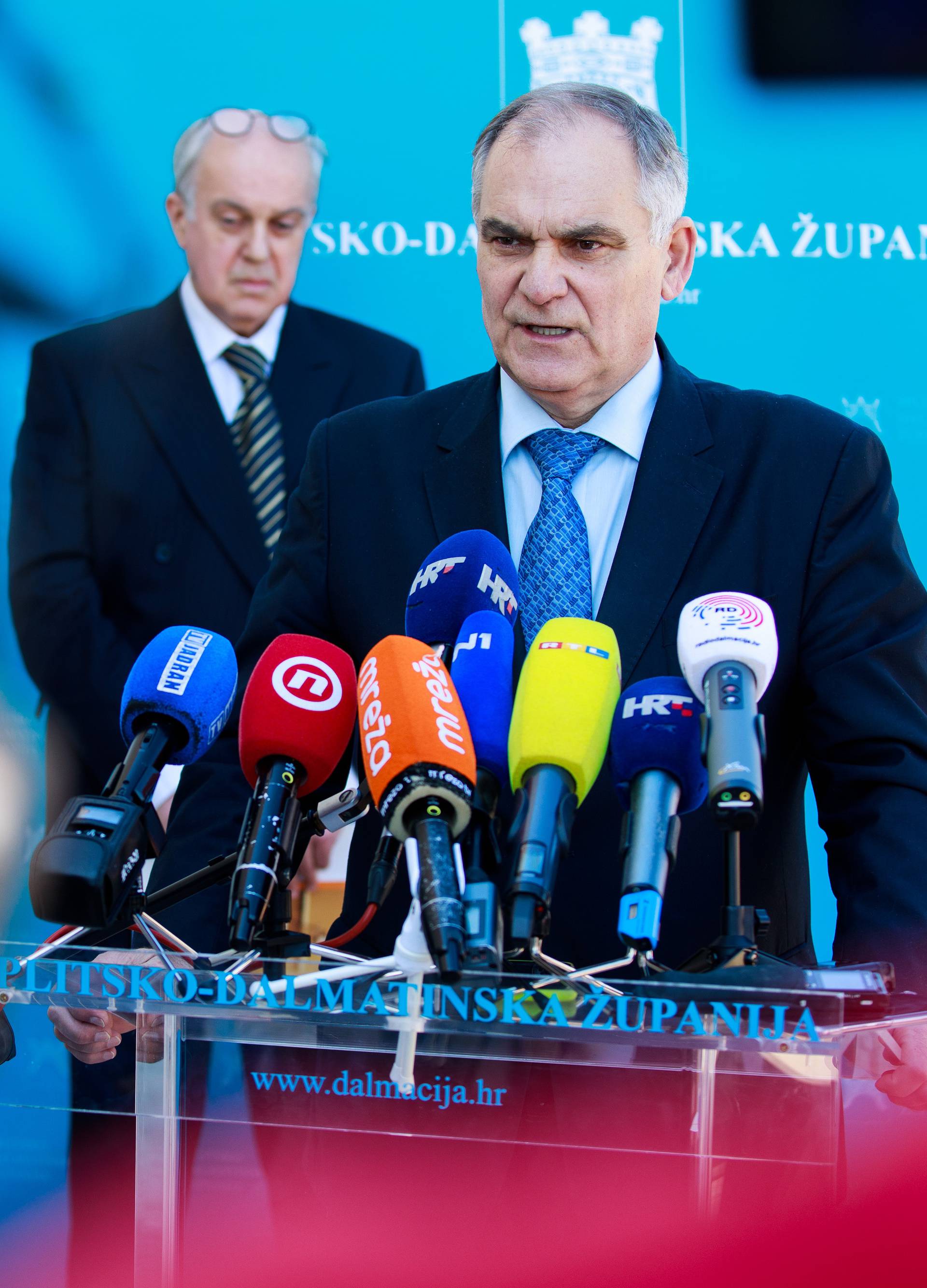 Konferencija za medije Stožera civilne zaštite Splitko-dalmatinske županije