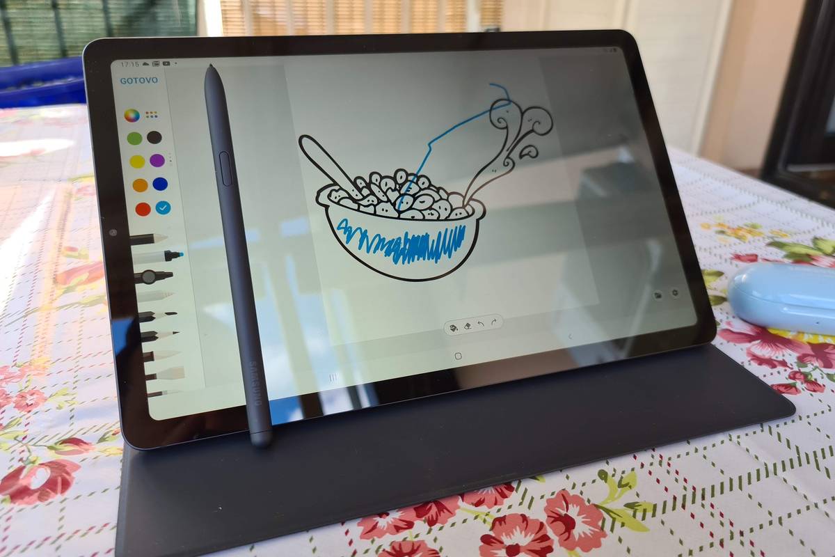 Tandem za filmove: Samsungov novi tablet i slušalice na testu