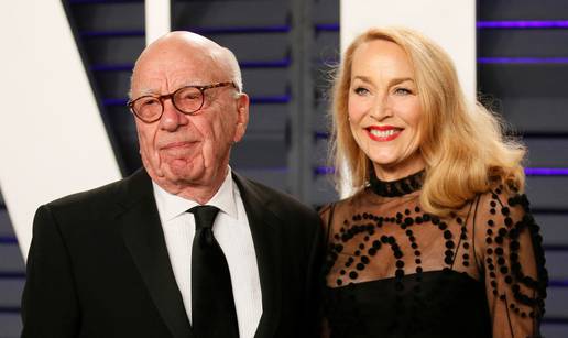 Rupert Murdoch i Jerry Hall razvode se nakon šest godina