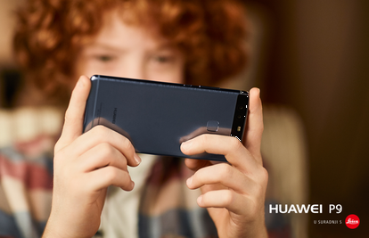 Uz pametni telefon Huawei P9 Blue nećete proći nezamijećeno