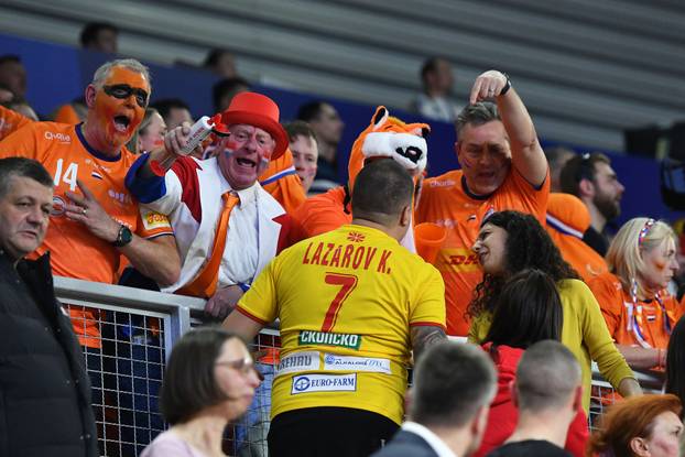 IHF Svjetsko rukometno prvenstvo 2025., Nizozemska - Sjeverna Makedonija