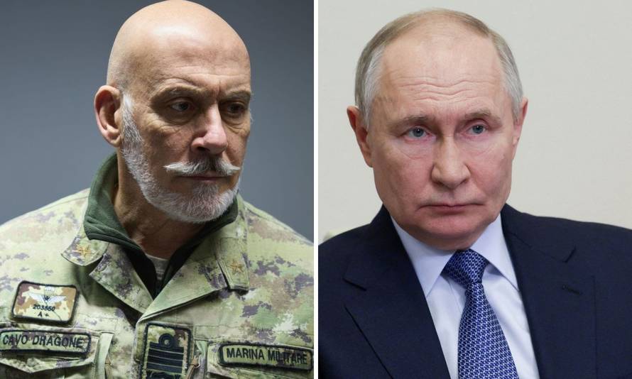 Dramatična poruka admirala NATO-a: Europo, pripremi se! Putin neće stati na Ukrajini...
