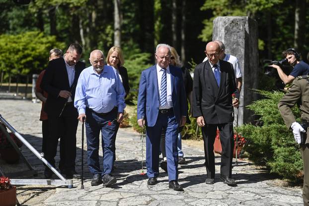 Sisak: Obilježavanje Dana antifašističke borbe u spomen-parku Brezovica