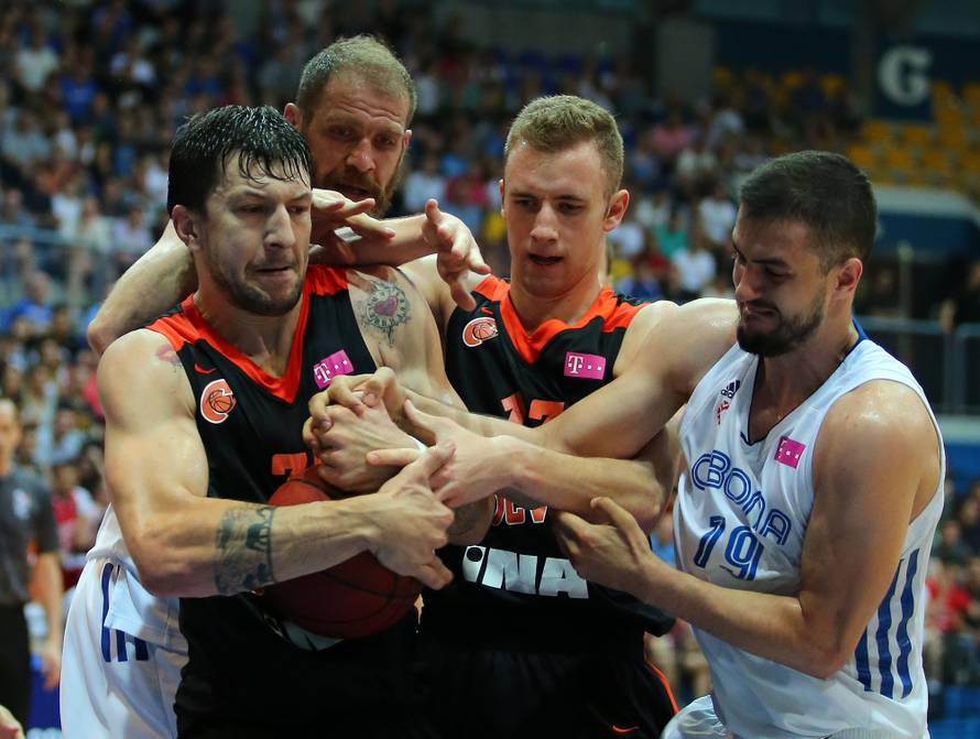 KK Cibona - KK Cedevita