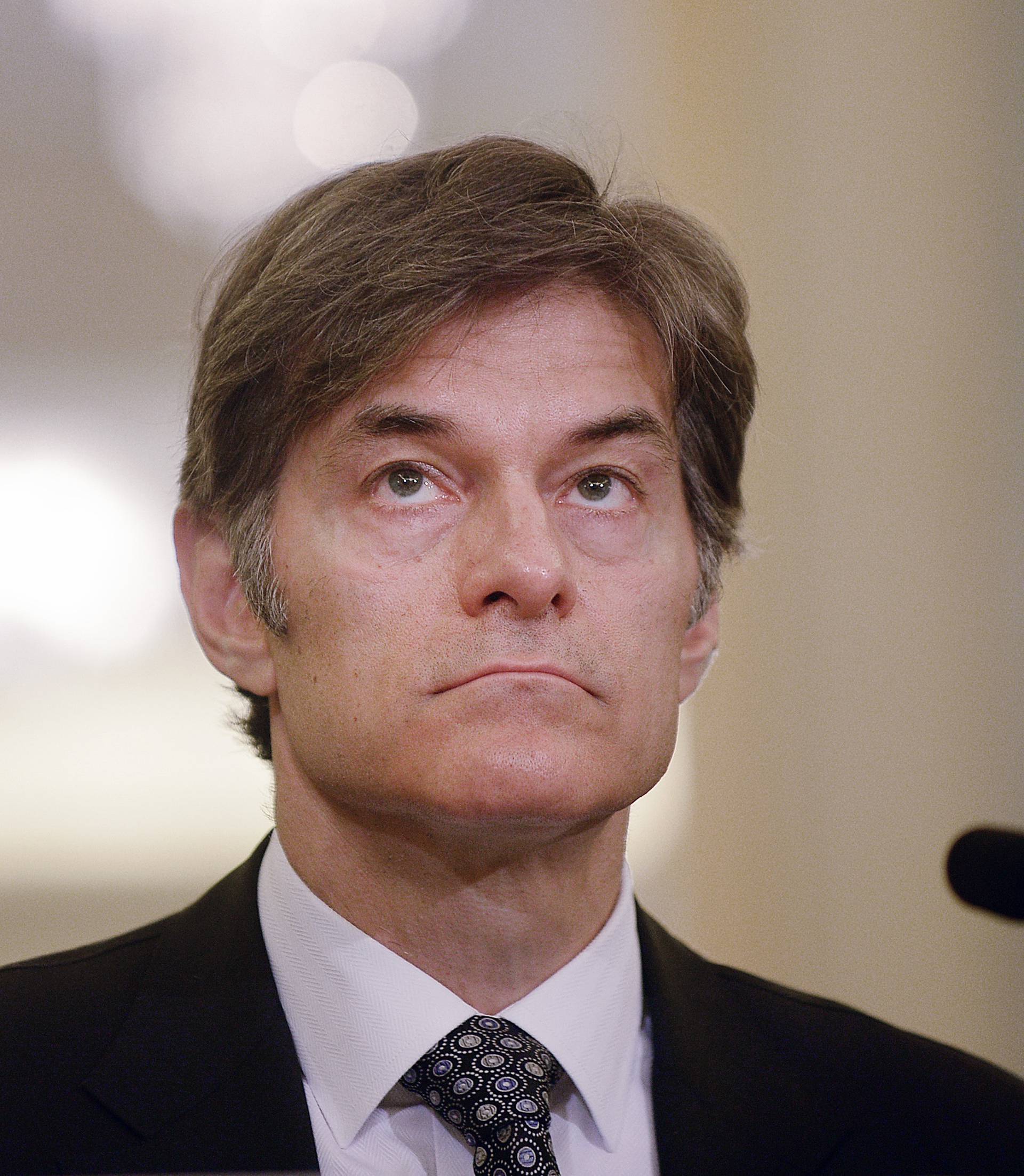 Mehmet Oz, host of the Dr. Oz Show testifies on Protecting Consumers from False and Deceptive Advertising of Weight-Loss Products - DC