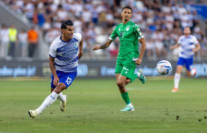 Osijek - Levadia 5-1: Petarda na Opusu, Mierez zabio hat-trick, Osječani ovo još nisu napravili