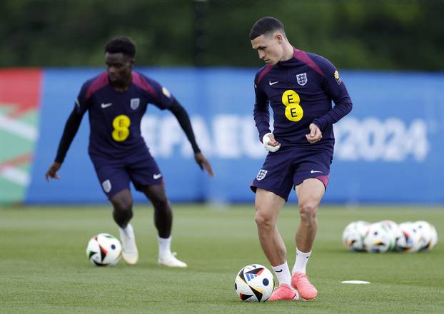 Euro 2024 - England Training