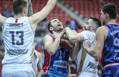 Cibona prosula prednost pa izgubila u produžetku od SC-a