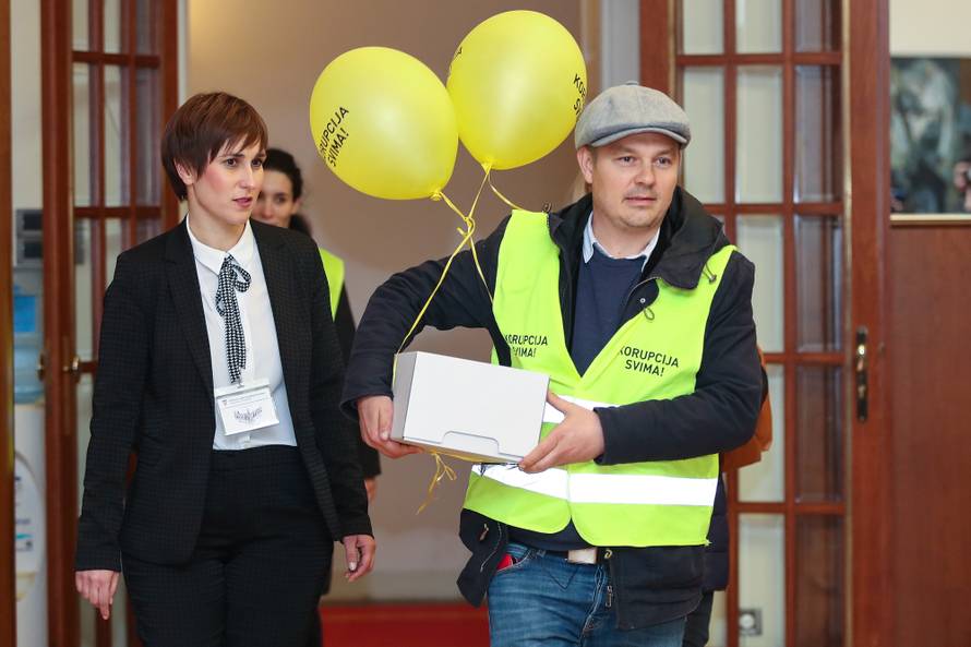 'Ako mu USKOK da imunitet, Bandić bi mogao priznati afere'