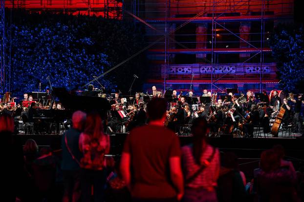 Zagreb: Hyung-ki Joo na klaviru nastupio na posljednjem danu Zagreb Classica na Tomislavcu