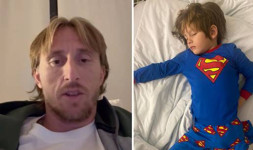 VIDEO Modrić se javio malenom heroju Šimunu: 'Čujem da si moj veliki navijač. I ja sam tvoj, isto'