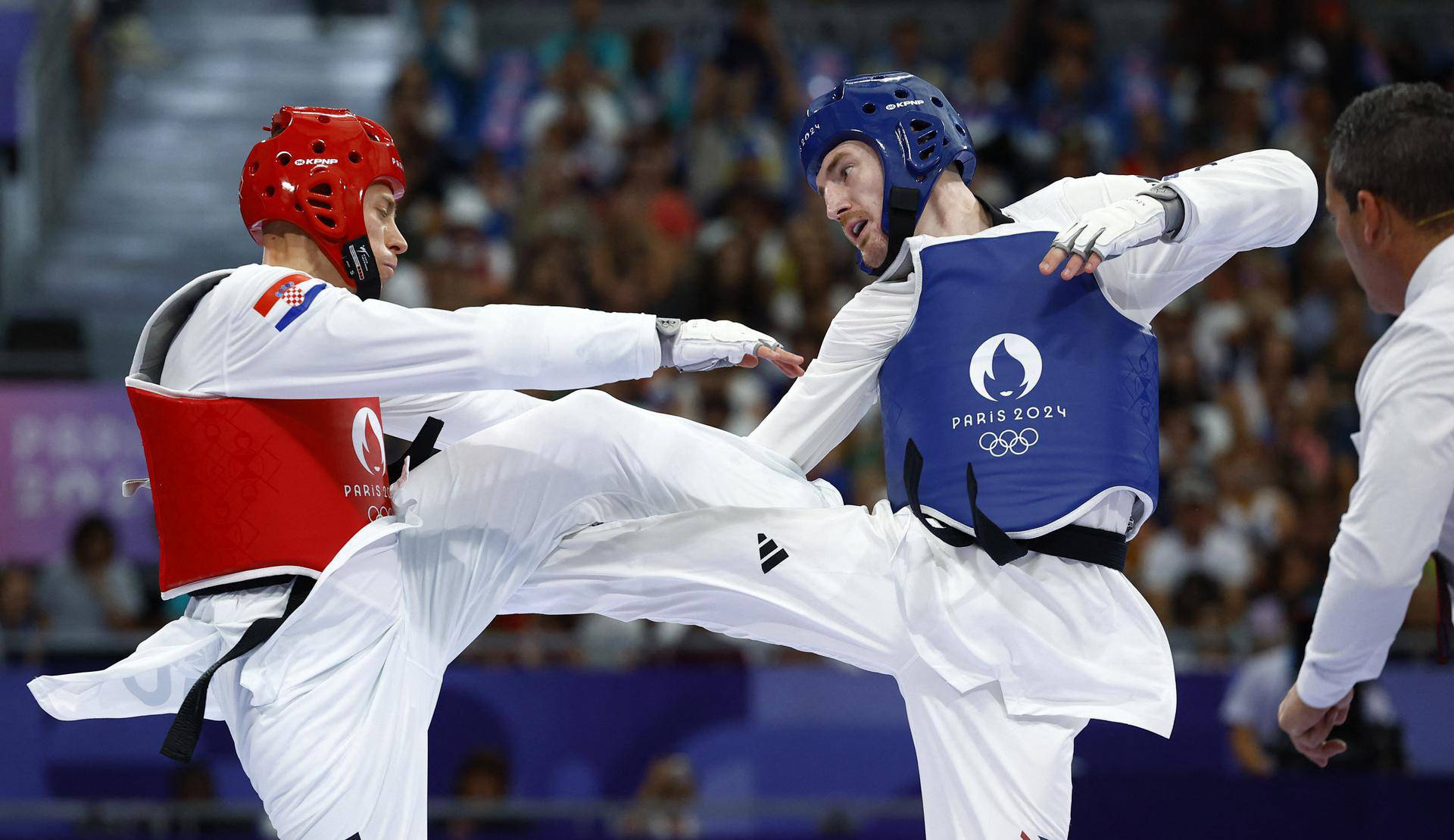 Taekwondo - Men -68kg Quarterfinal