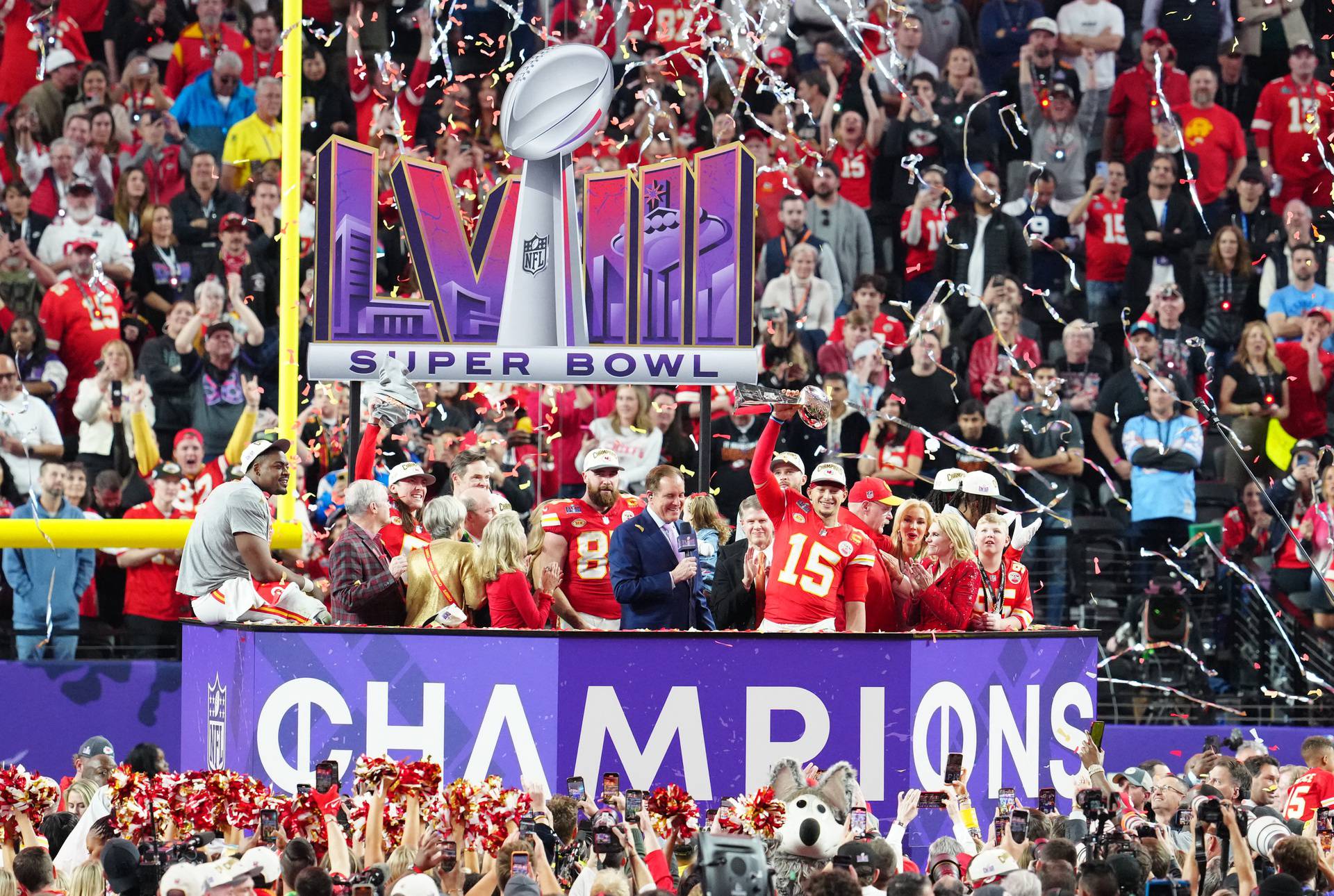 NFL: Super Bowl LVIII-San Francisco 49ers at Kansas City Chiefs