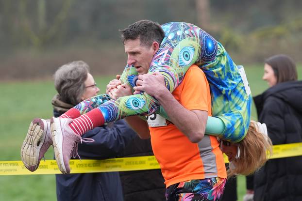 UK Wife Carrying Race