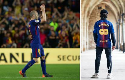 Barcelona posvetila dres svome kapetanu: 'Beskonačno naš'...