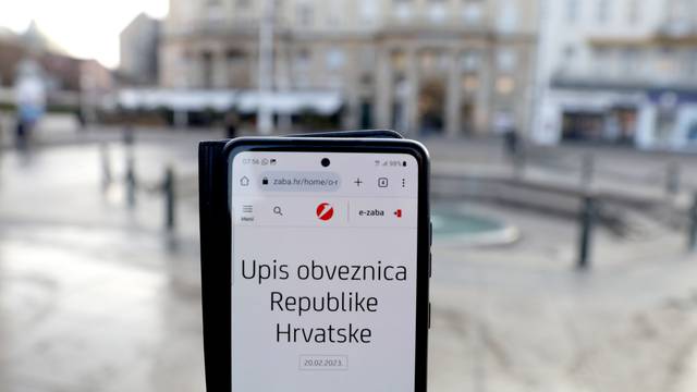 Zagreb: Počeo upis narodnih obveznica