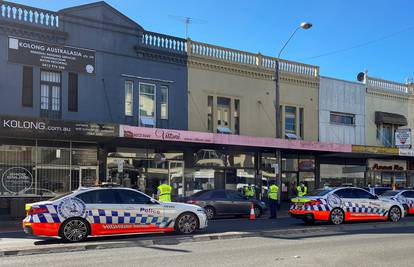 Melbourne: Policija patrolira gradom, uhitili su više od 200 ljudi na prosvjedu u srijedu