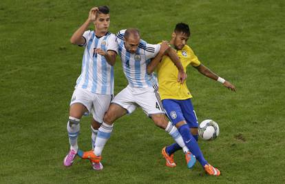 Argentina bez Messija i Sergija Agüera dočekuje Brazilce...