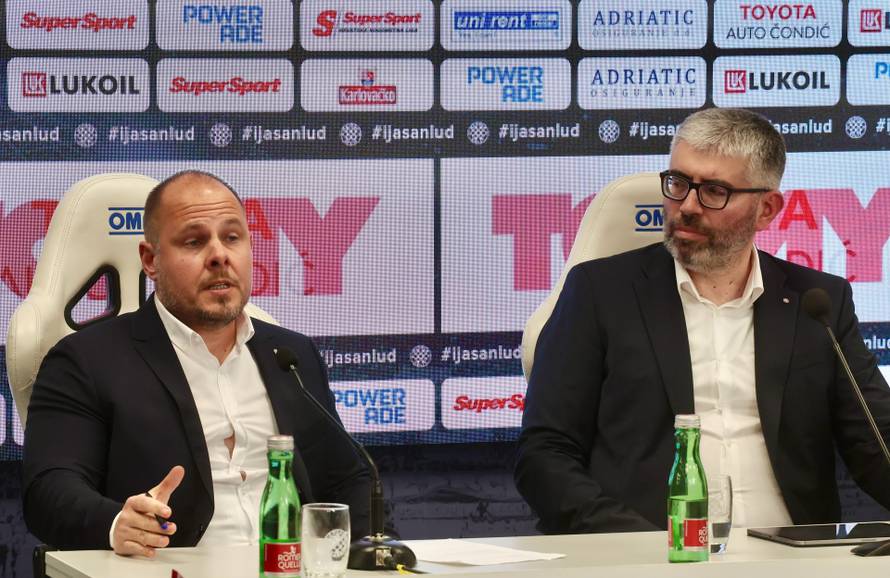 Split: Konferencija za medije u Hajduku