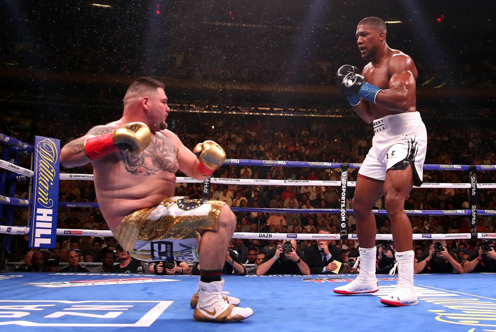 Boxing - Madison Square Garden