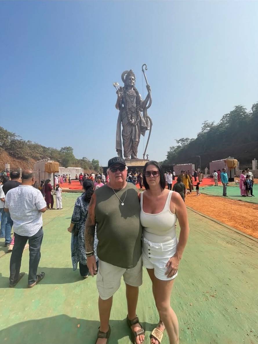 ‘I’m 38 and dating a 73-year-old – people say I’m wasting my life'