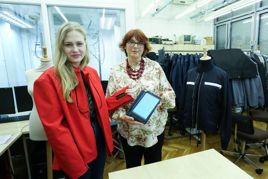 Ekskluzivno! Pametna jakna - hrvatski izum protiv demencije