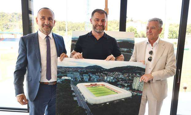 &Scaron;ibenik: Predstavljanje mega projekta novog stadiona na &Scaron;ubi?evcu