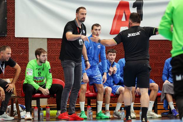 Zagreb: Utakmica rukometnog prvenstva Hrvatske,  RK Zagreb - RK Sesvete