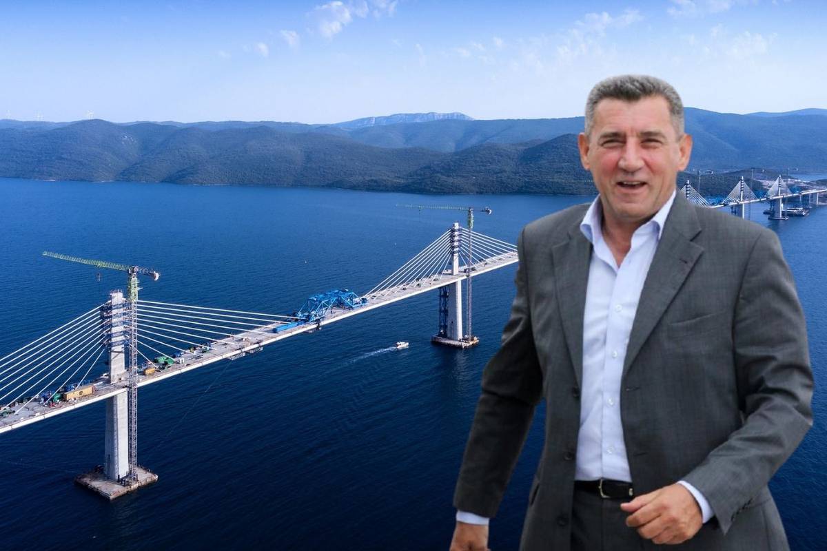 ANKETA Gotovina za Pelješki most predlaže ime Libertas. Sviđa li vam se taj prijedlog?