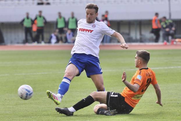 Hajduk i Šibenik sastali se u 27. kolu SuperSport HNL-a 