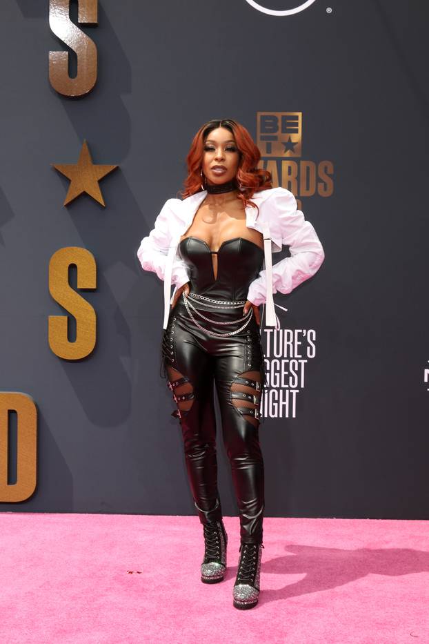 USA - 2023 BET Awards Arrivals - Los Angeles