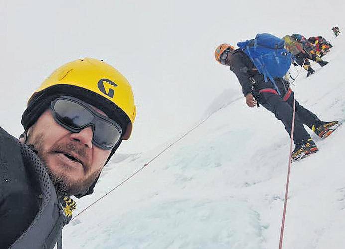 Pokorio Mount Everest: Mario je šesti Hrvat na krovu svijeta