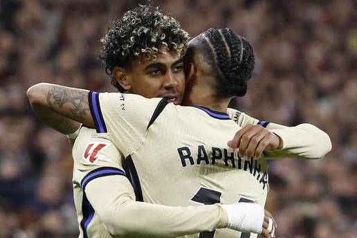 VIDEO Athletic svoje &scaron;anse proma&scaron;io, Barca svoju zabila! Jedna situacija vrlo je sporna...