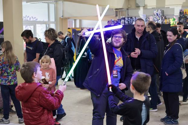 Geek Con festival održava se treću godinu zaredom u sklopu Turopoljskog fašnika