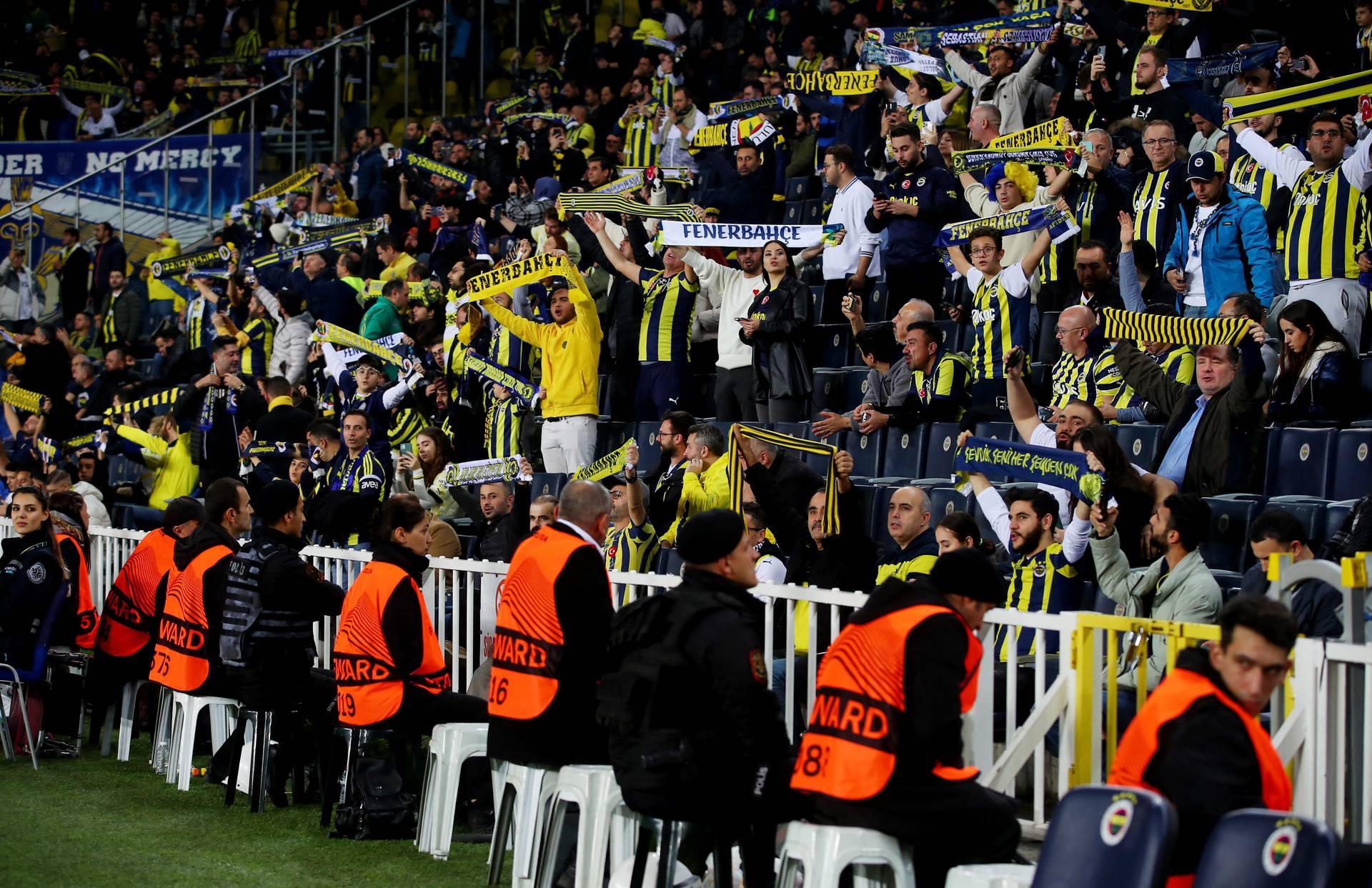 Europa Conference League - Group H - Fenerbahce v Spartak Trnava