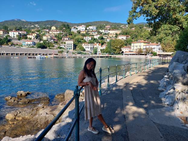 Filipinka Camille: Hrvatice troše puno na odjeću pa kukaju, bez kavica ne mogu. Volim i Hajduk