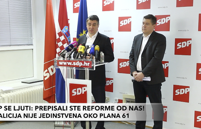 SDP-ovci se nadurili: Cijeli su plan reformi prepisali od nas!