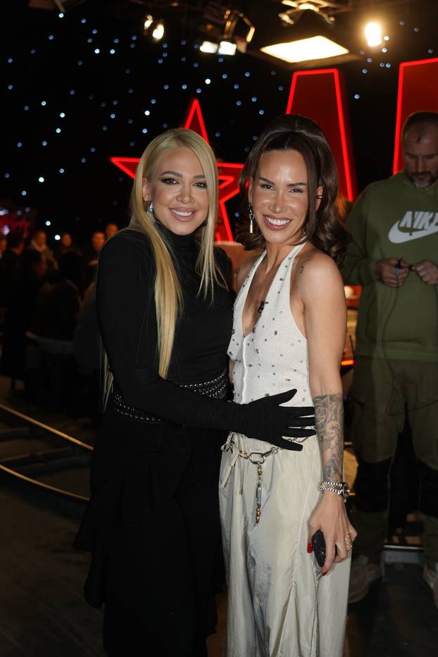 Šimunovci: Snimanje TV emisije Ami G Show na televiziji Pink