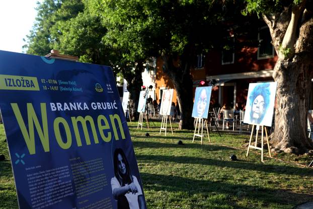 Umjetnica Branka Grubić novu izložbu posvetila ljepoti žene