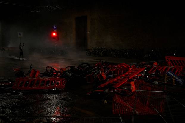 Man's death during police arrest in Italy leads to street protests