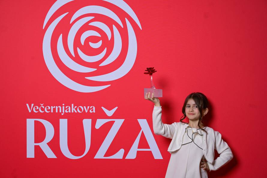 Zagreb: Dobitnici Večernjakove ruže 