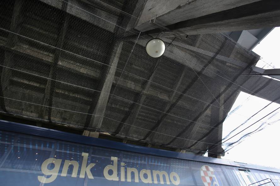 Zagreb: Oštećenja na Dinamovom stadionu