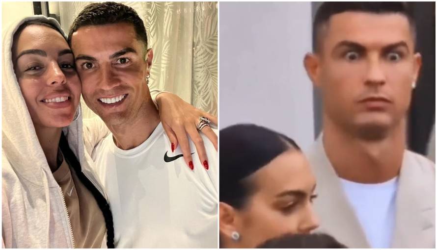 Ništa od braka? Georgina rado odgovorila na pitanje o svadbi, a Ronaldo na to okretao očima