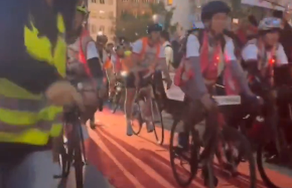 Srpski studenti biciklima stigli u Strasbourg: Tamo ih je dočekao i hrvatski europarlamentarac