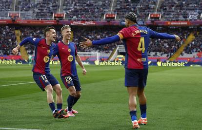 Barca uz dvije asistencije Olma zasjela na vrh! Sučić nije igrao